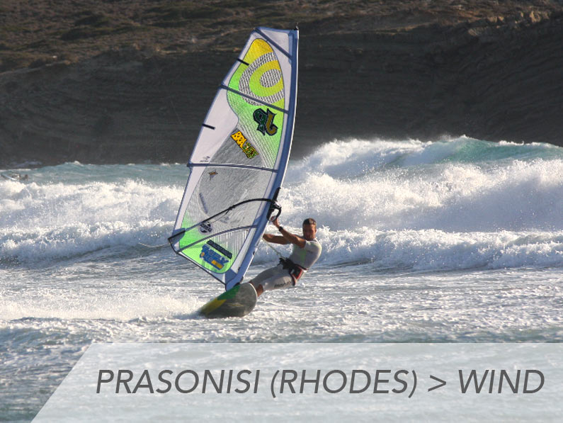 Prasonisi (Rhodes) | Windsurf | 9 – 16 Septembre 2018