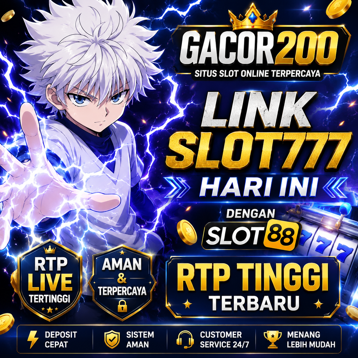 GACOR200