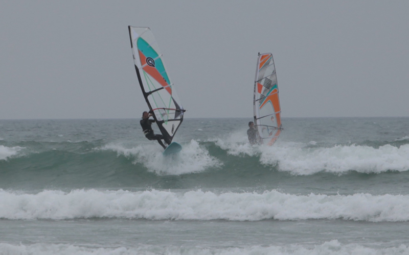 4 jours de Coaching Windsurf dans les vagues du Morbihan